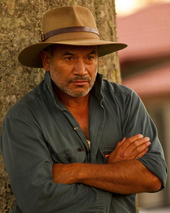Temuera Morrison MNZM